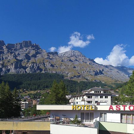 Hotel Astoria Leukerbad Exterior photo