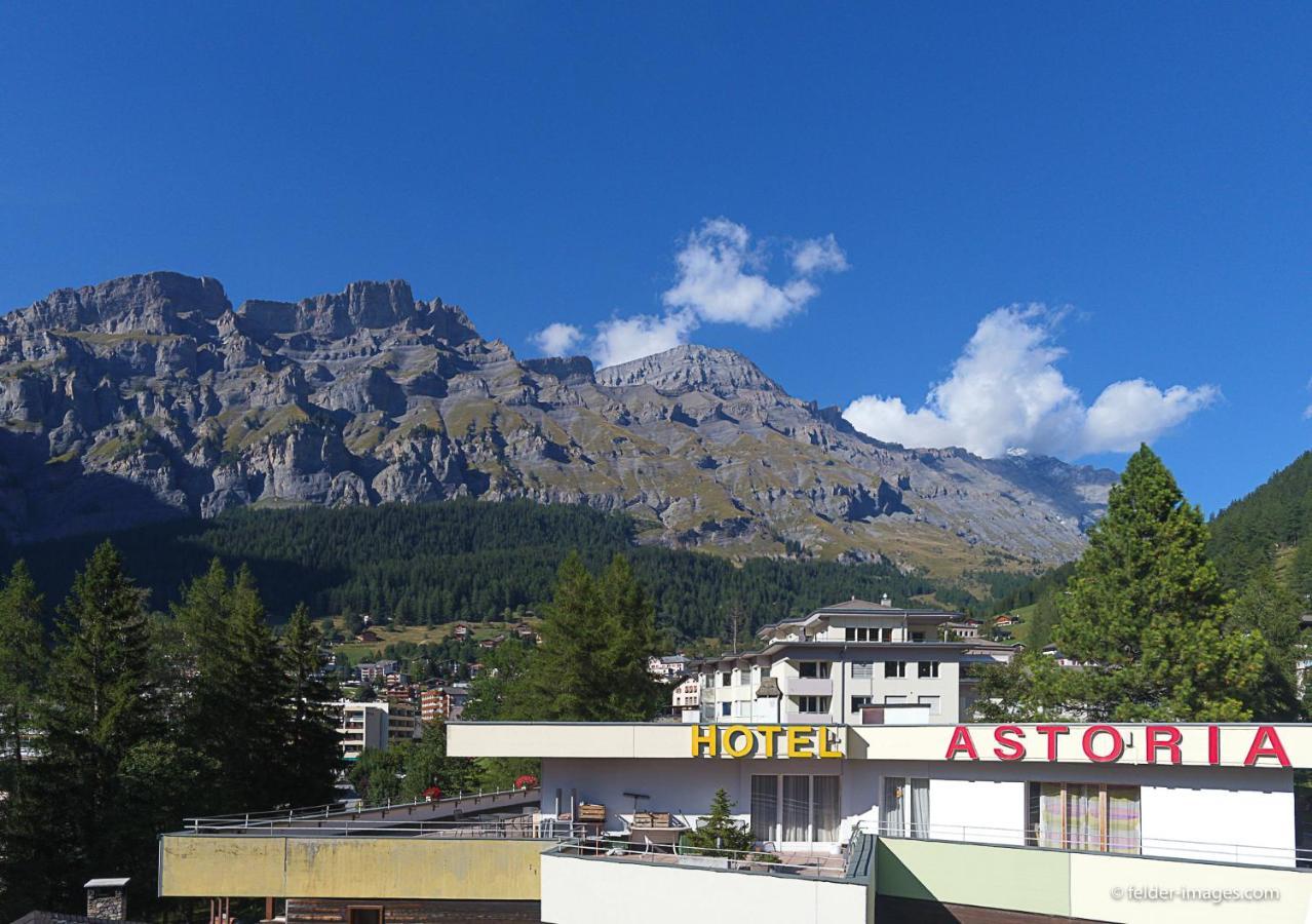 Hotel Astoria Leukerbad Exterior photo