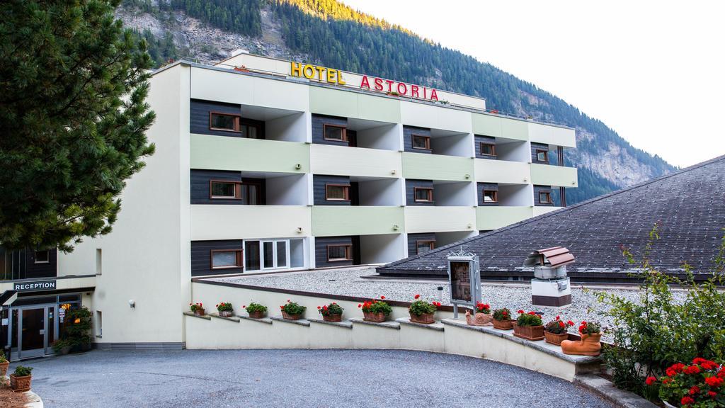 Hotel Astoria Leukerbad Exterior photo