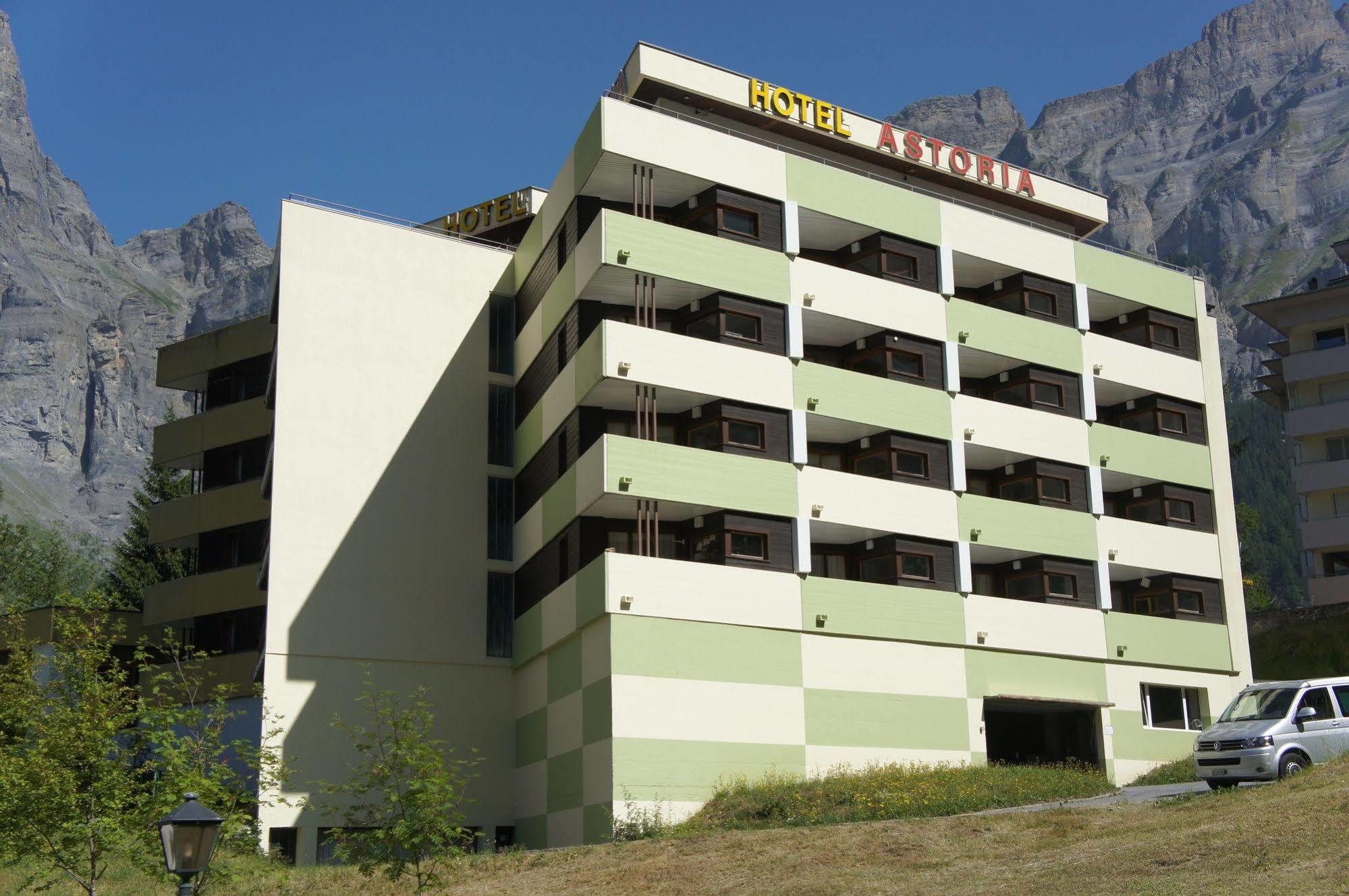 Hotel Astoria Leukerbad Exterior photo